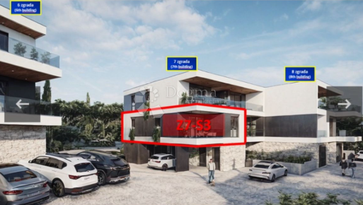 Stanovanje Veli vrh, Pula, 68,63m2