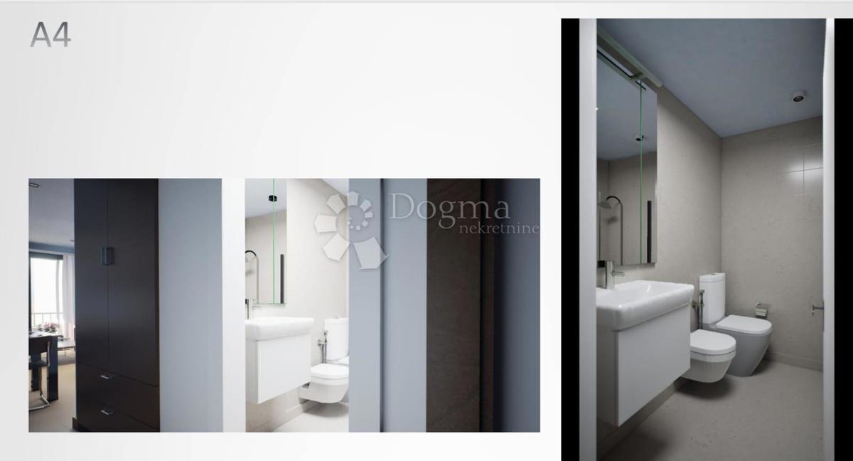 Stanovanje Štinjan, Pula, 60m2