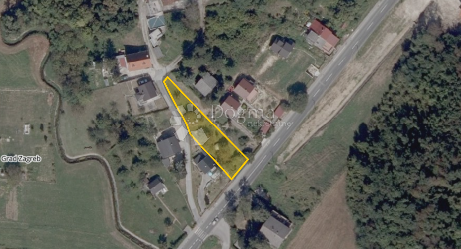 Zazidljivo zemljišče Prekvršje, Sesvete, 639m2