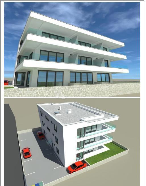 Stanovanje Povljana, 44m2
