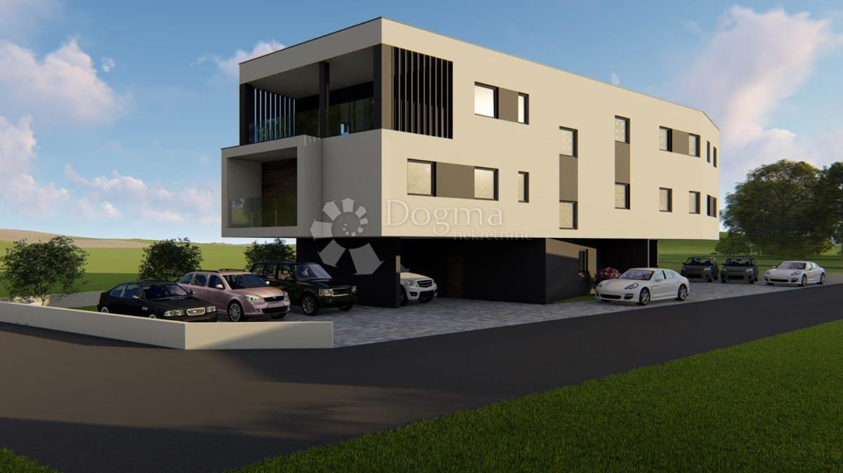 Stanovanje Monteserpo - Komunal, Pula, 42,75m2