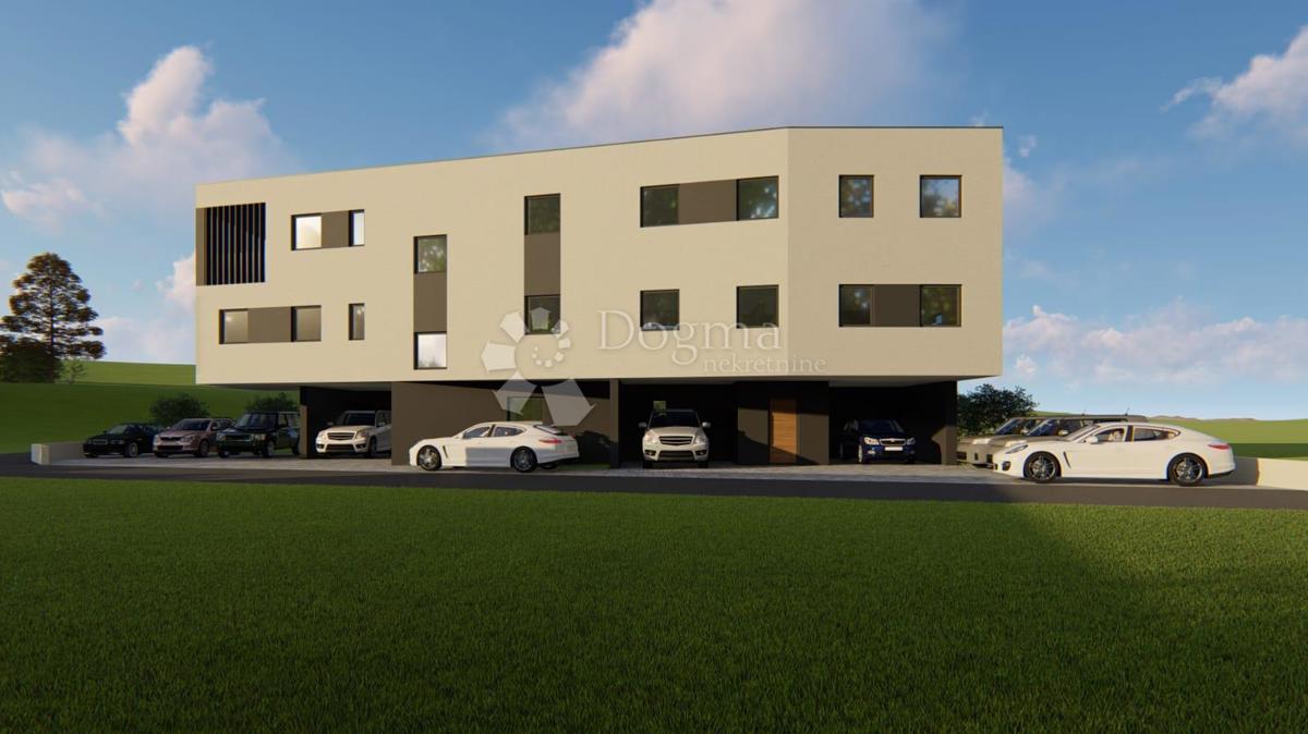 Stanovanje Monteserpo - Komunal, Pula, 42,75m2