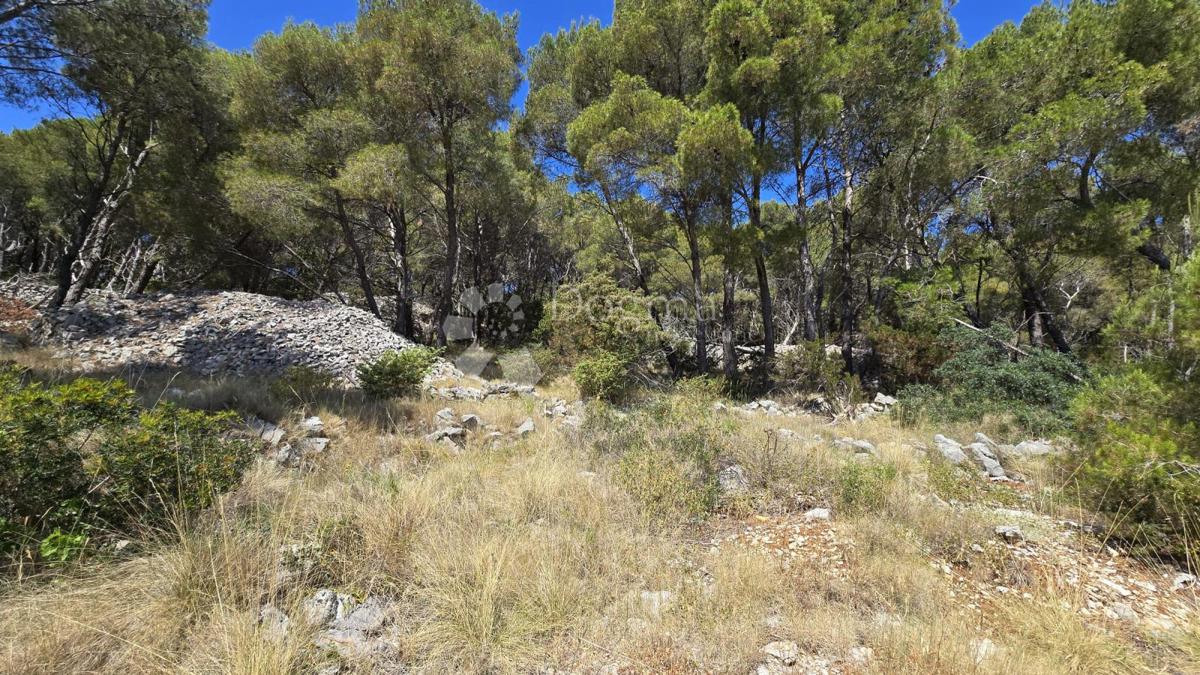 Kmetijsko zemljišče Milna, 790m2