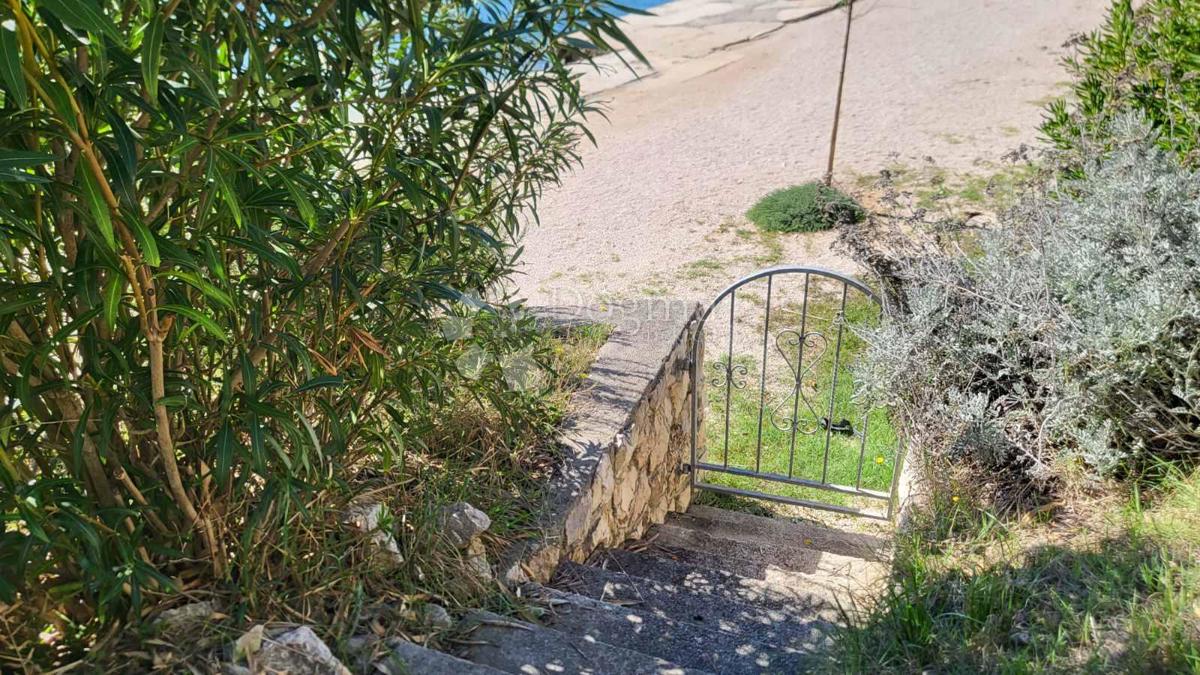 Rtina – prva vrsta do morja, zemljišče s hišo in oljčnim nasadom