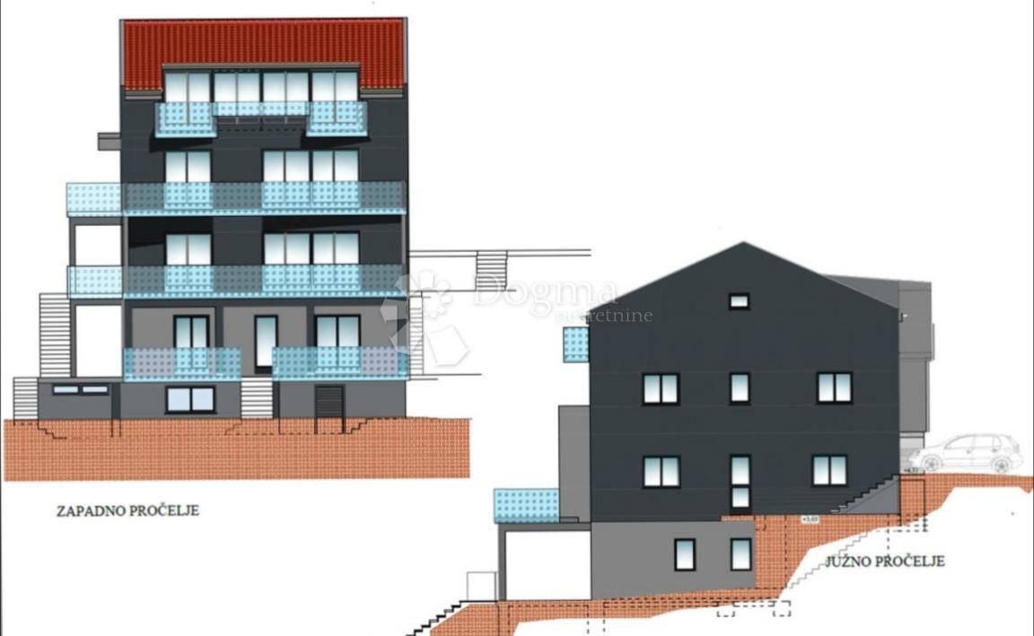 Stanovanje Čiovo, Trogir, 85,10m2