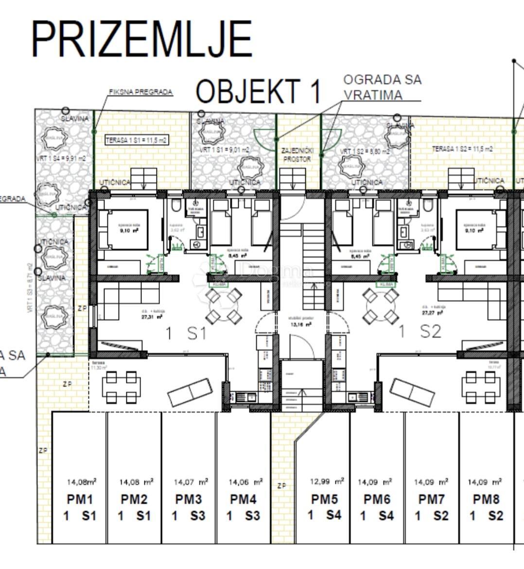 Stanovanje Vir, 108,45m2