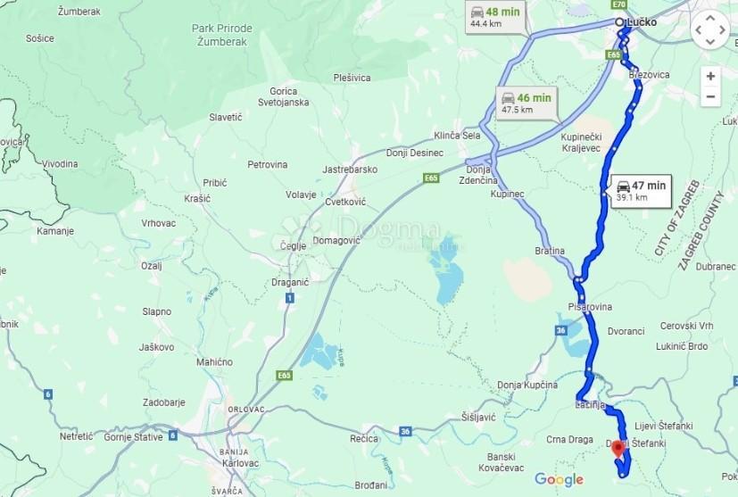 Kmetijsko zemljišče Dugo Selo Lasinjsko, Gvozd, 11.505m2
