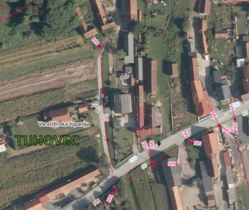 Zazidljivo zemljišče Grešćevina, Varaždinske Toplice, 770m2
