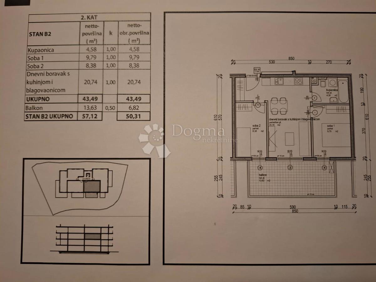 Stanovanje Tar, Tar-Vabriga, 70m2