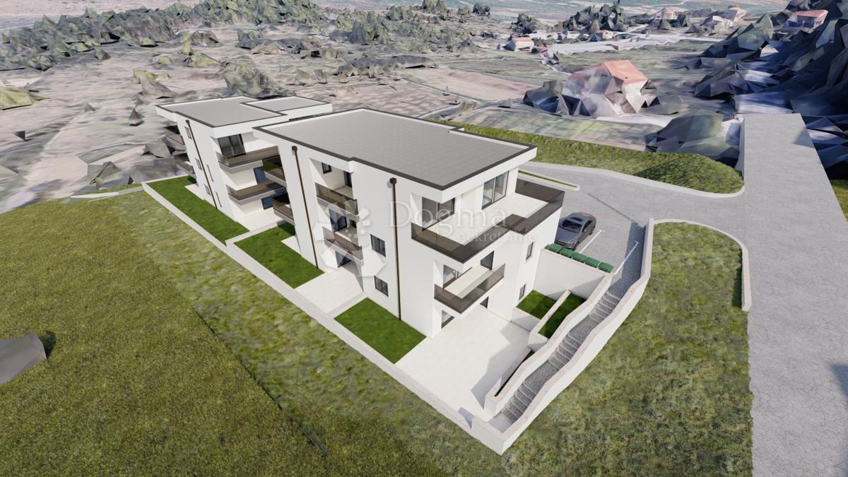 Stanovanje Tugare, Omiš, 80,30m2