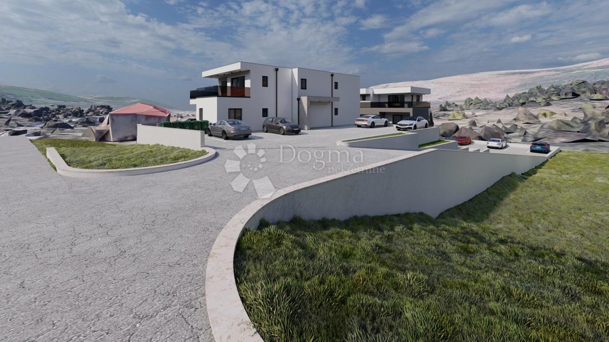 Stanovanje Tugare, Omiš, 80,30m2