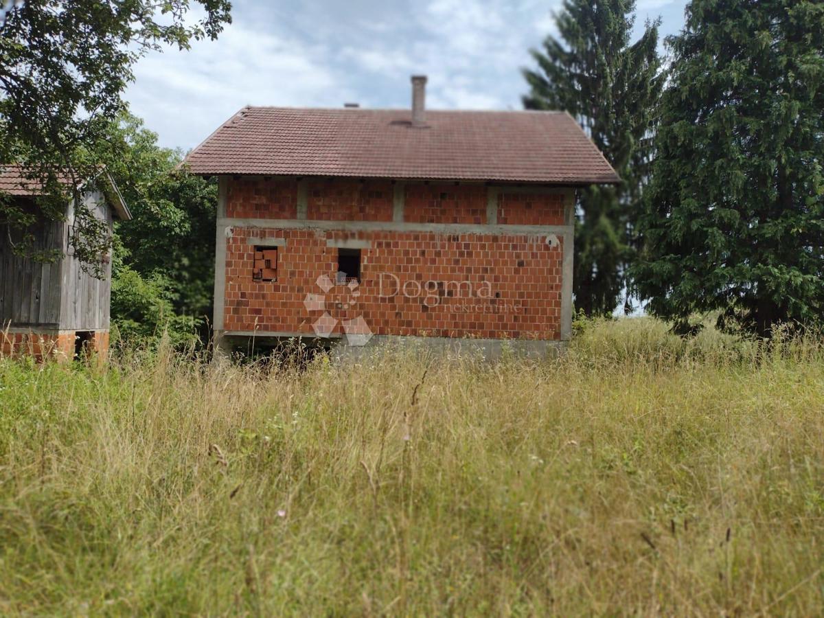 Hiša Gornja Čemernica, Gvozd, 160m2