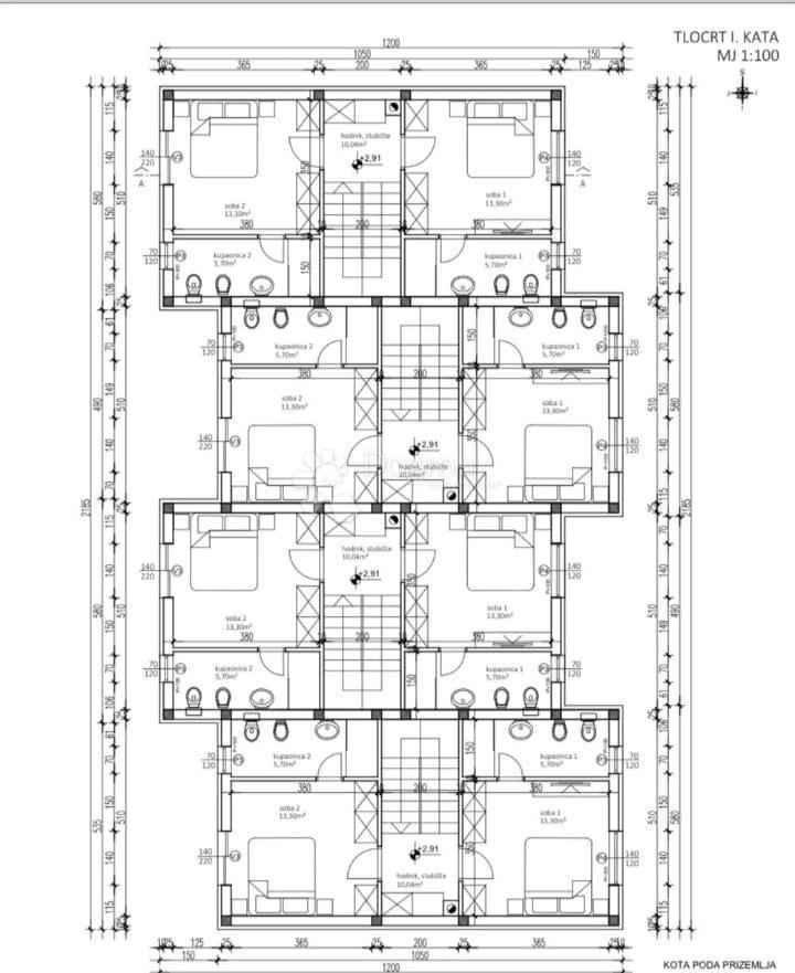 Hiša Poreč, 134,20m2