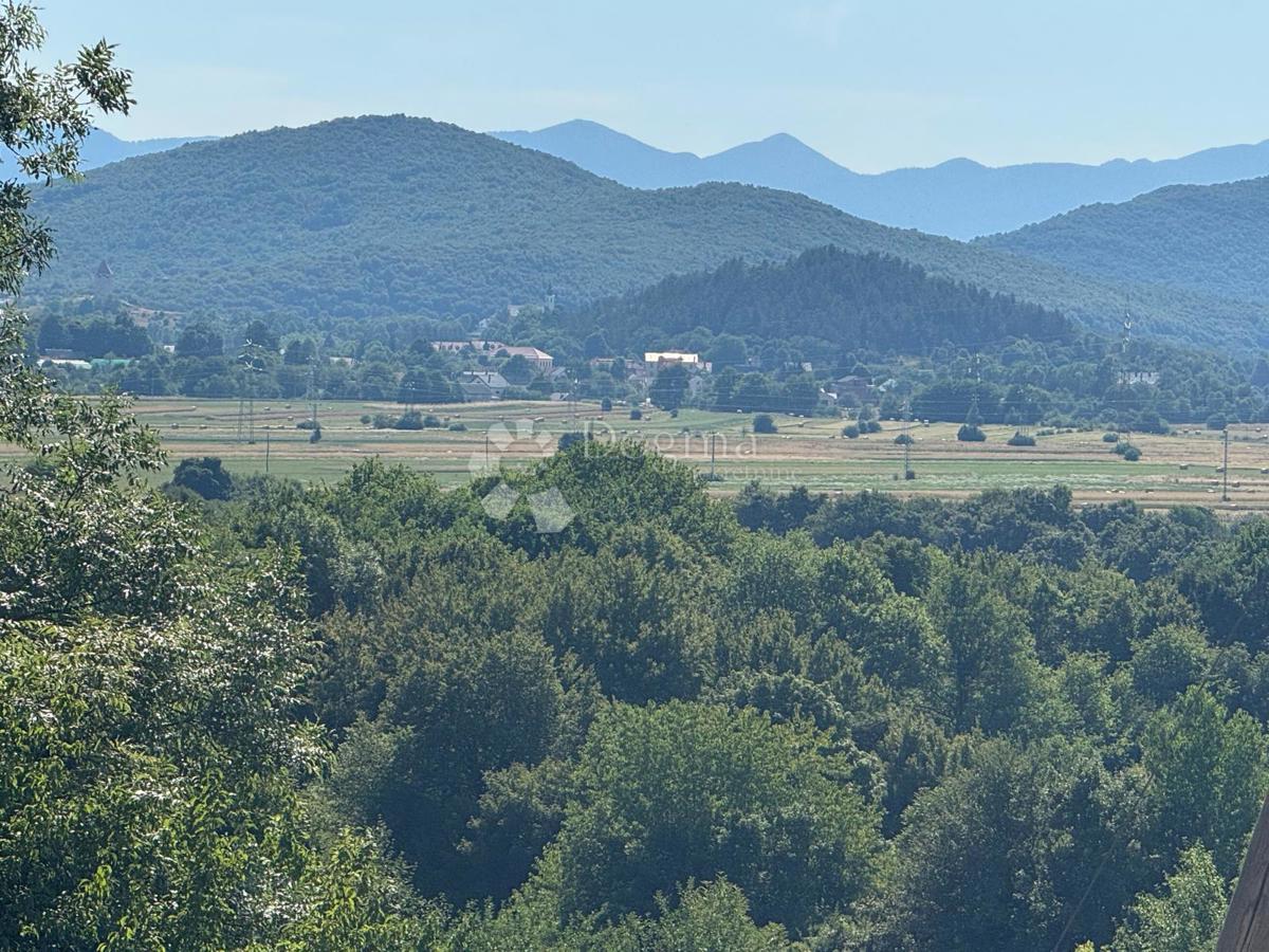 Hiša Konjsko Brdo, Perušić, 90m2