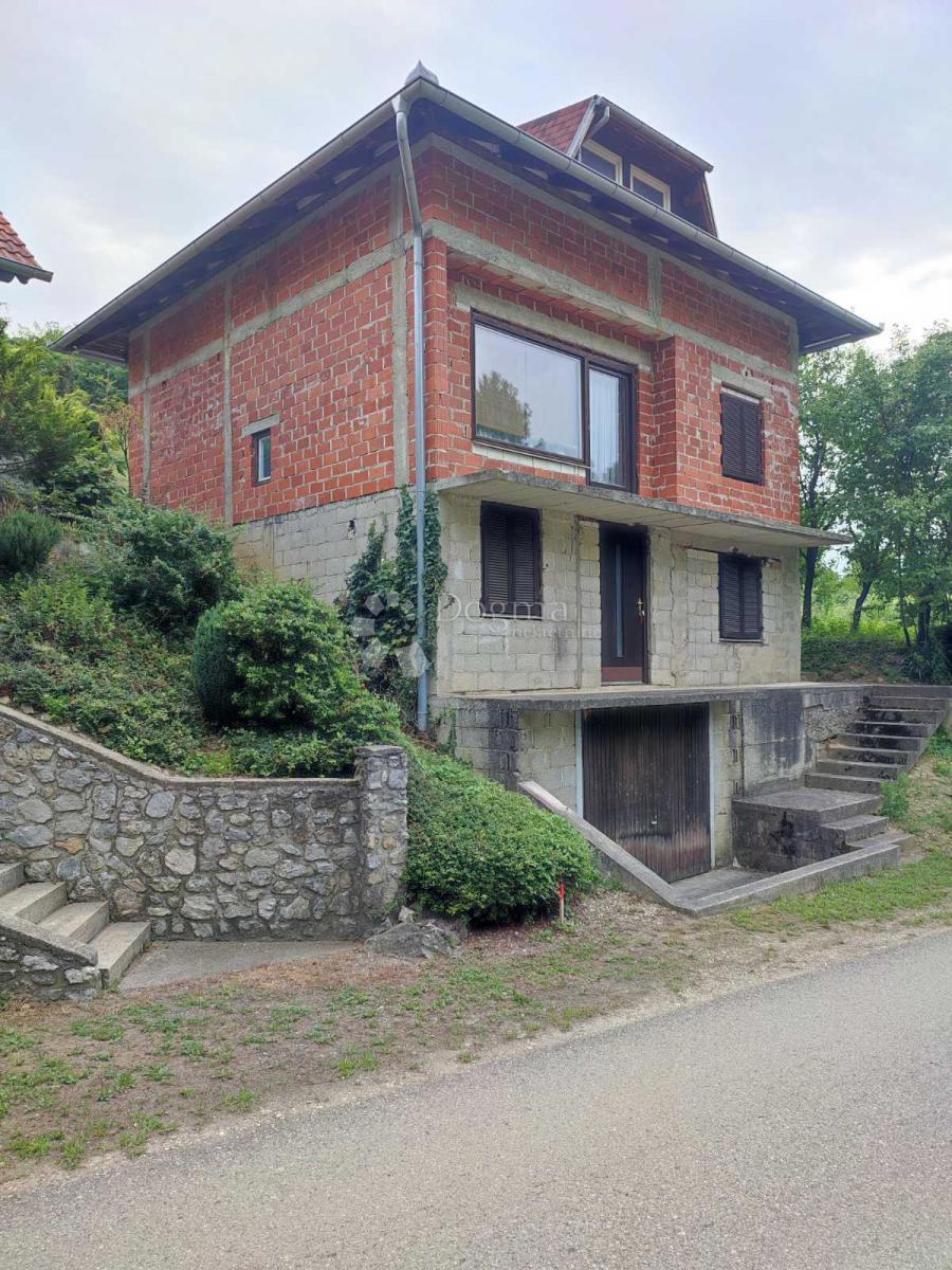 Hiša Gornje Vratno, Cestica, 166,58m2