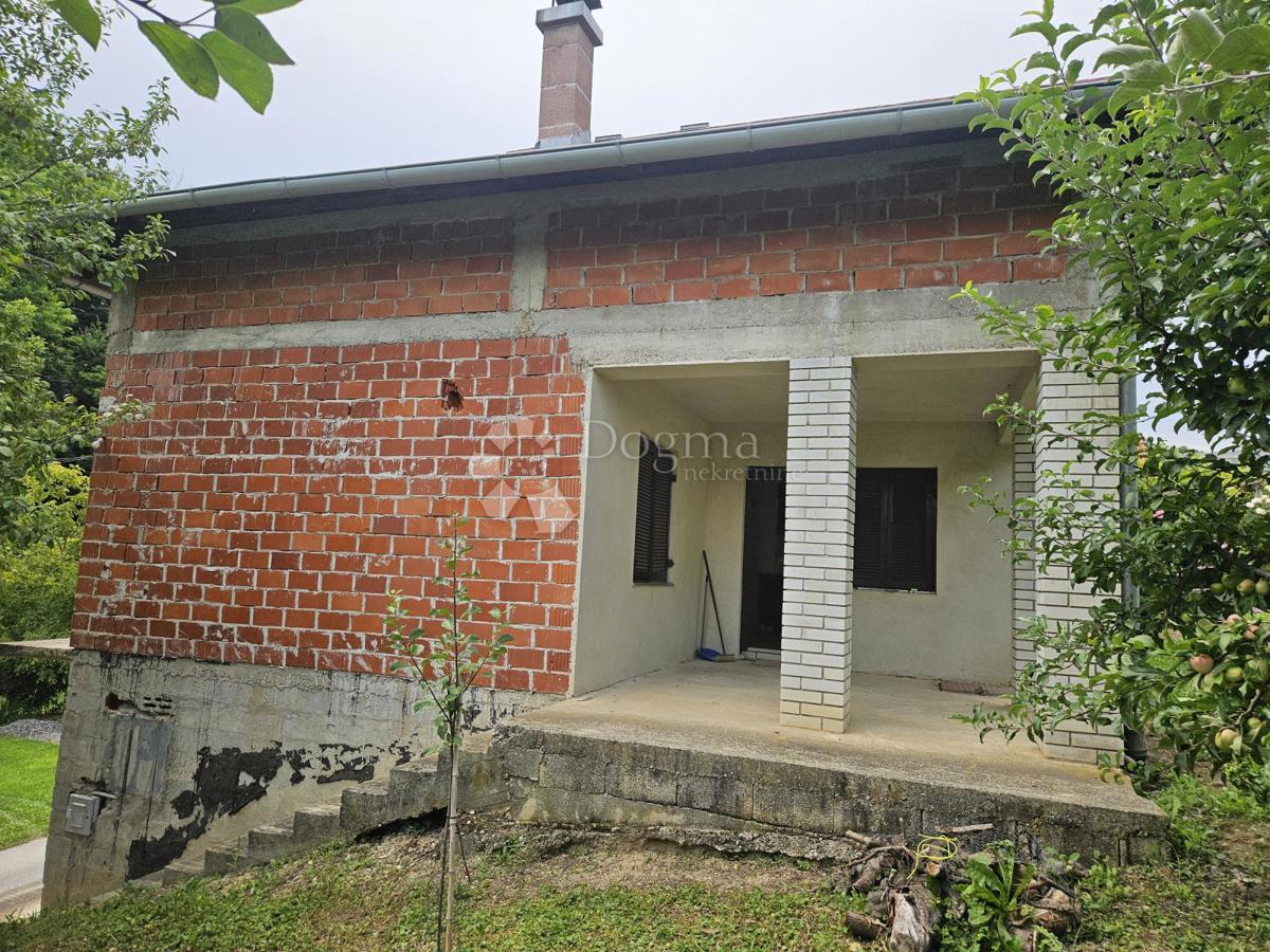Hiša Gornje Vratno, Cestica, 166,58m2