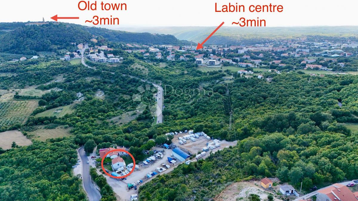 Hiša Labin, 150m2