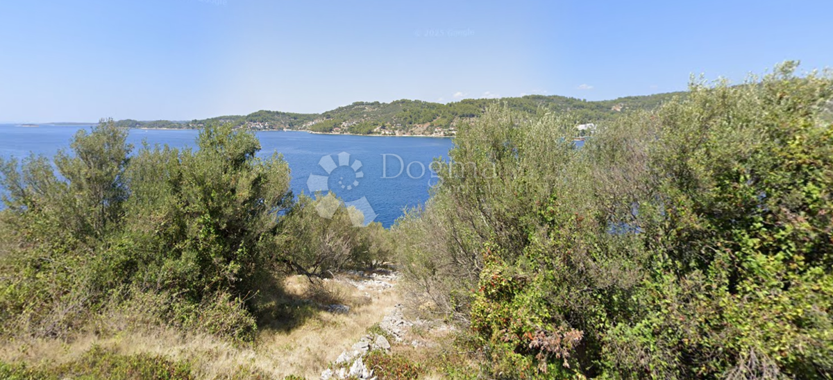 Zazidljivo zemljišče Vela Luka, 1.363m2