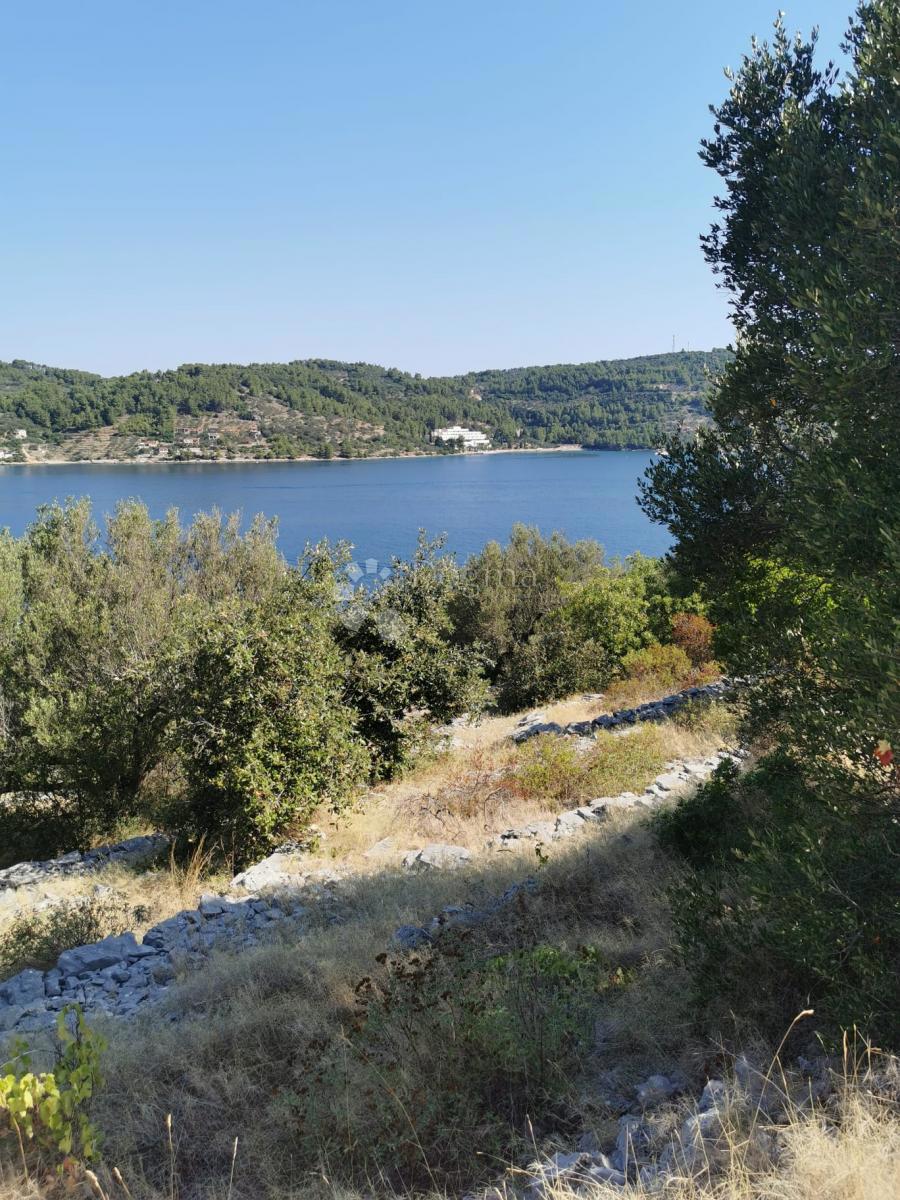 Zazidljivo zemljišče Vela Luka, 1.363m2