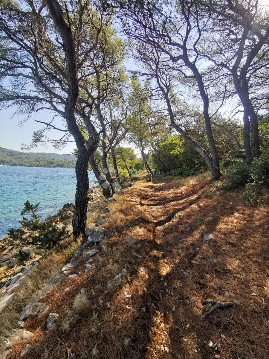 Zazidljivo zemljišče Vela Luka, 1.363m2