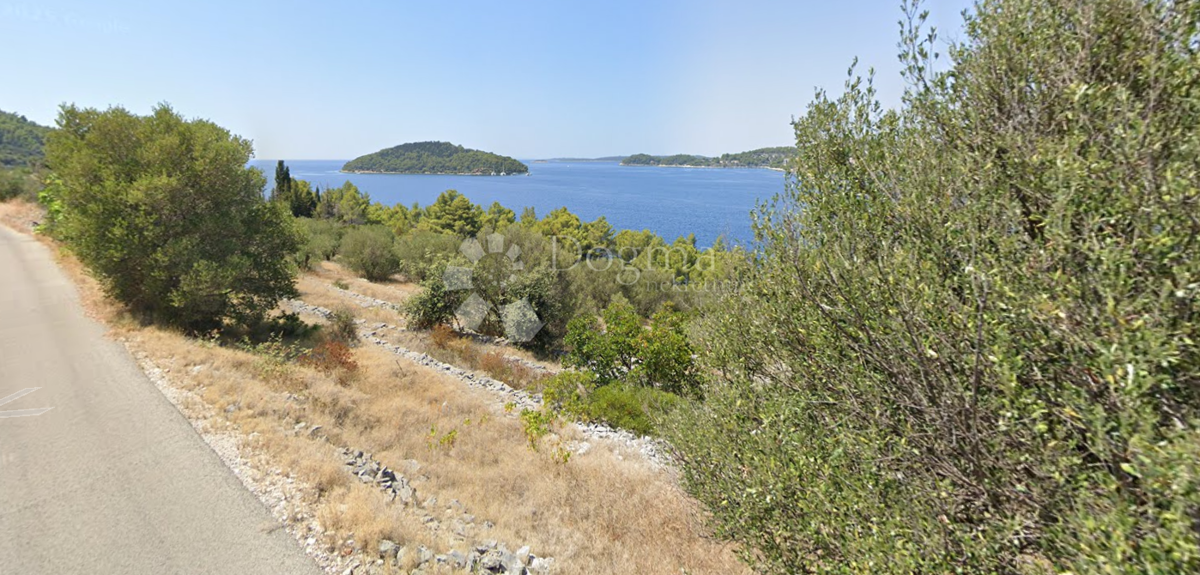 Zazidljivo zemljišče Vela Luka, 1.363m2