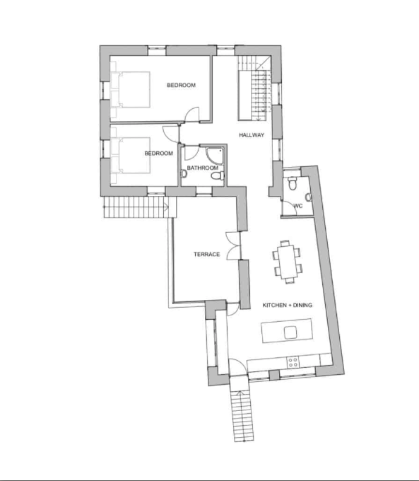 Hiša Hvar, 240m2