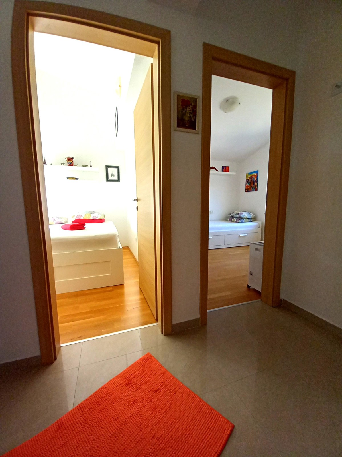 Selce, apartma z bazenom