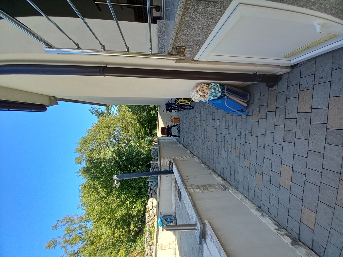 Selce, apartma z bazenom