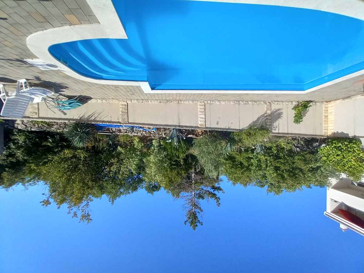 Selce, apartma z bazenom