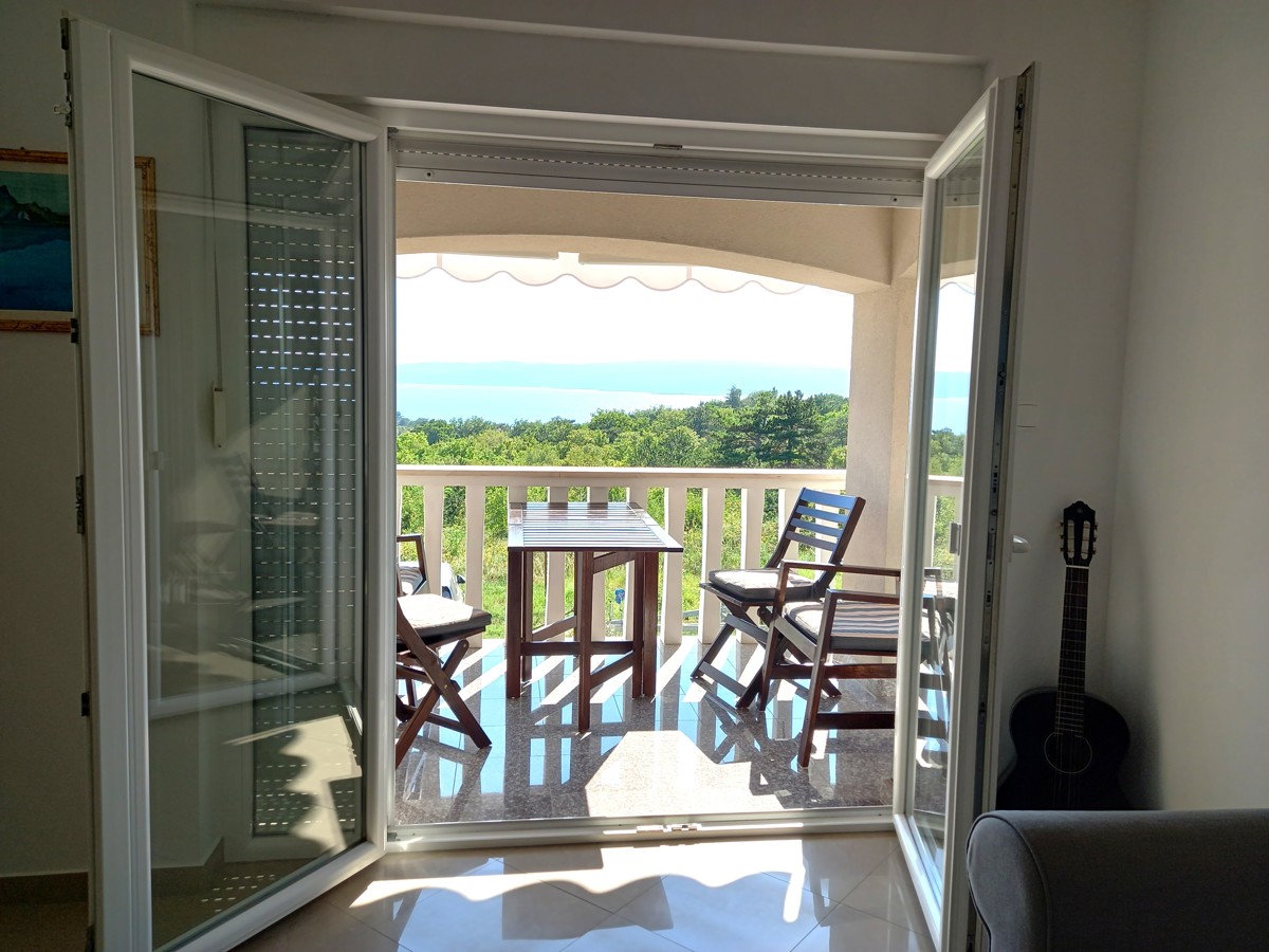 Selce, apartma z bazenom