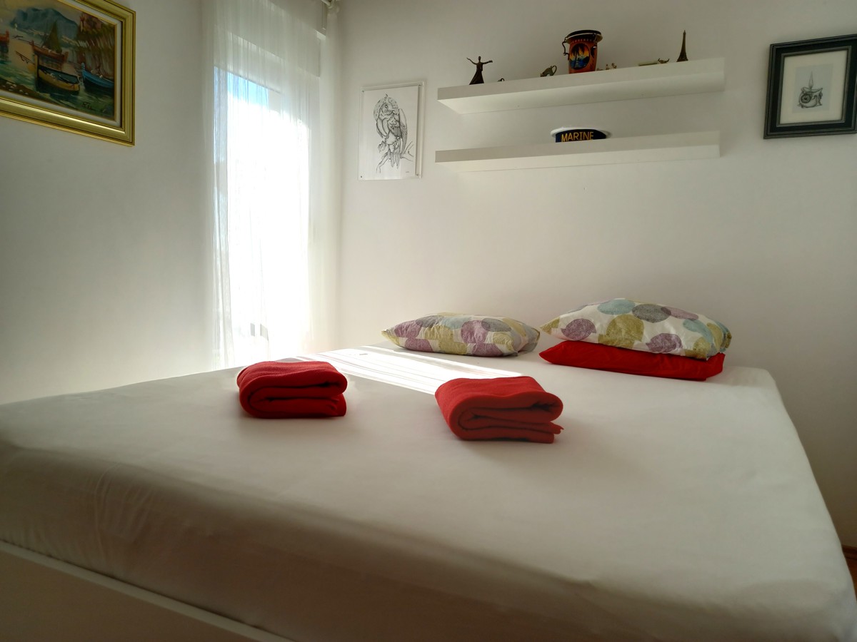 Selce, apartma z bazenom