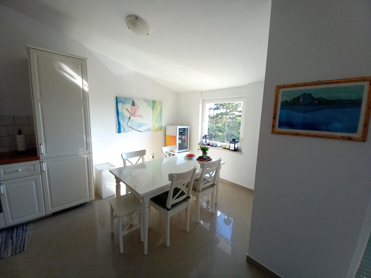 Selce, apartma z bazenom