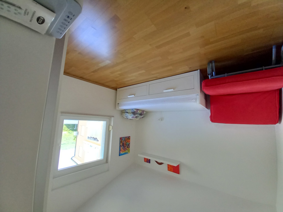 Selce, apartma z bazenom