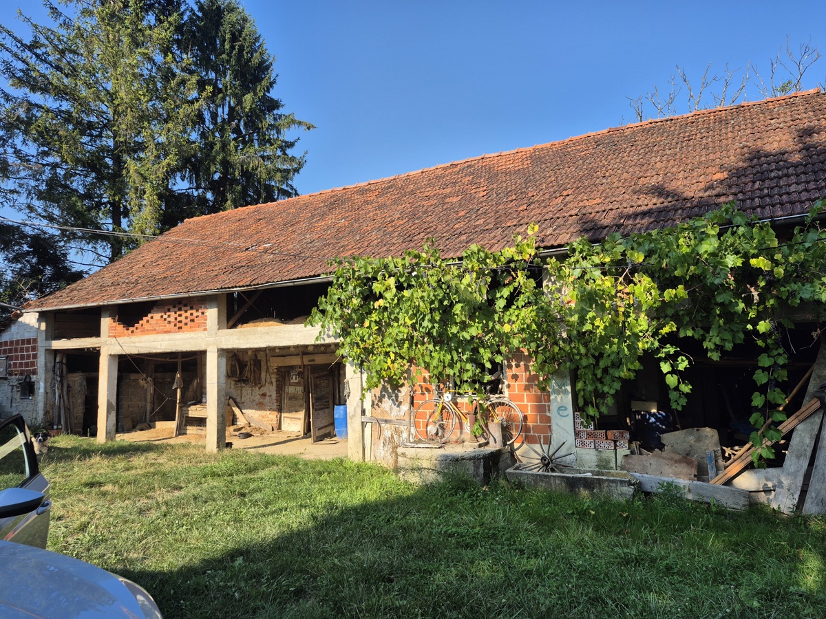 Hiša Police, Klanjec, 70m2