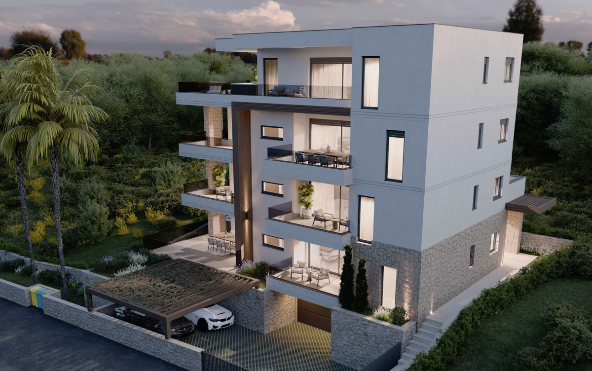 Stanovanje Primošten, 73,45m2