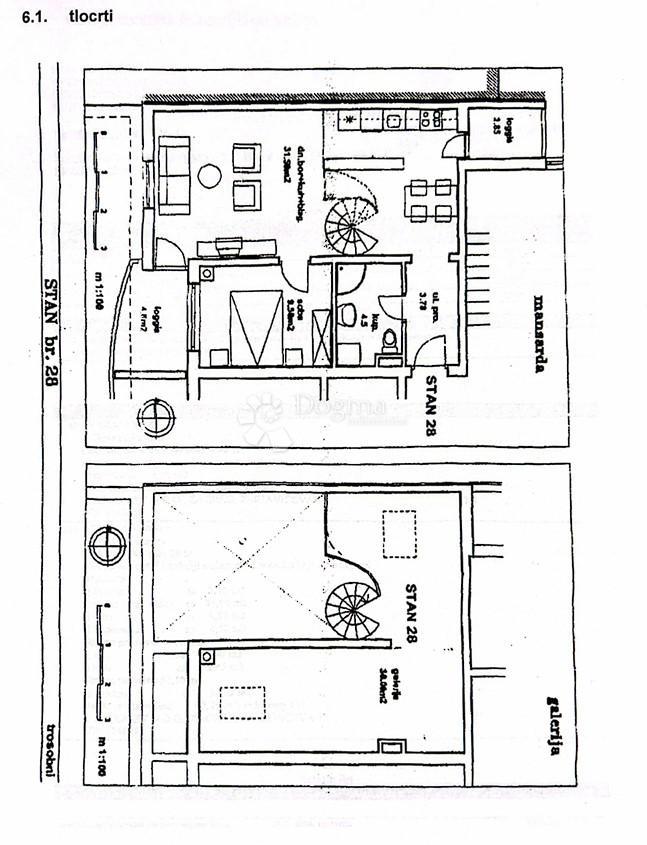 Stanovanje Umag, 87m2