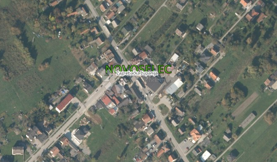 Zazidljivo zemljišče Novoselec, Križ, 7.392m2