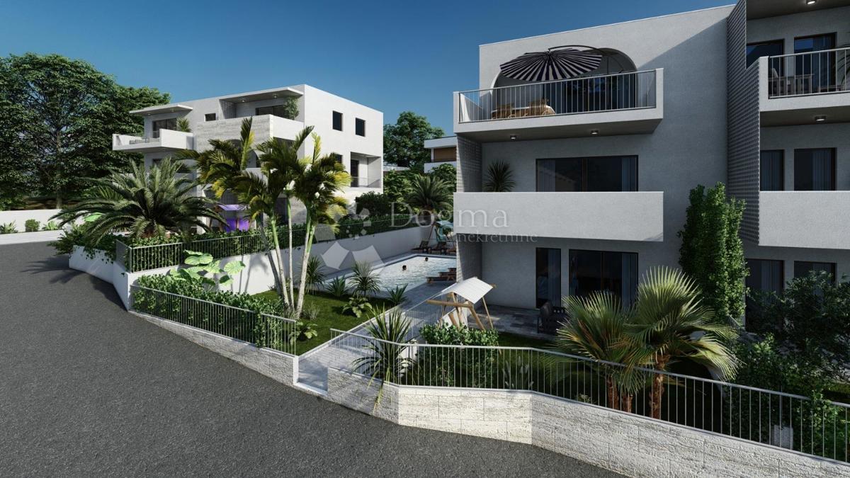 Stanovanje Slatine, Split - Okolica, 61,56m2