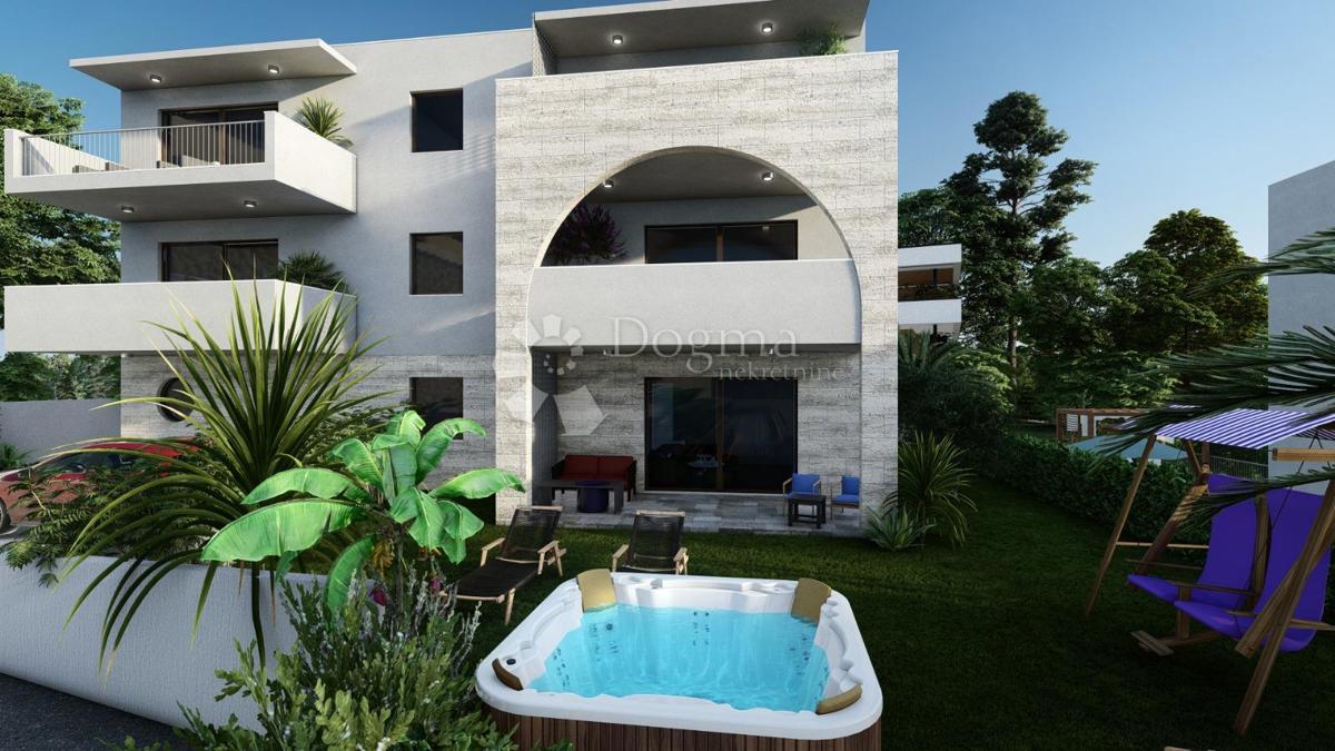 Stanovanje Slatine, Split - Okolica, 61,56m2