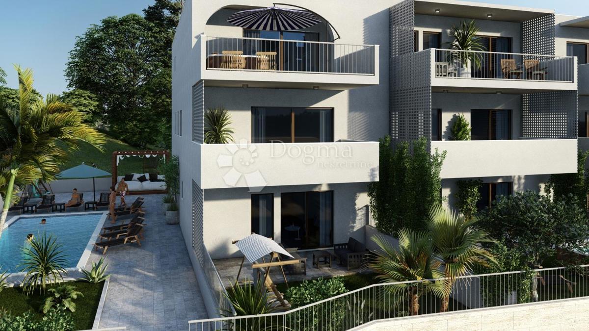Stanovanje Slatine, Split - Okolica, 61,56m2