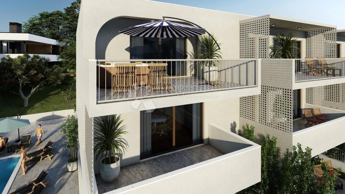 Stanovanje Slatine, Split - Okolica, 61,56m2