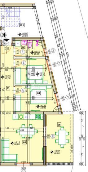 Stanovanje Vodice, 82,87m2