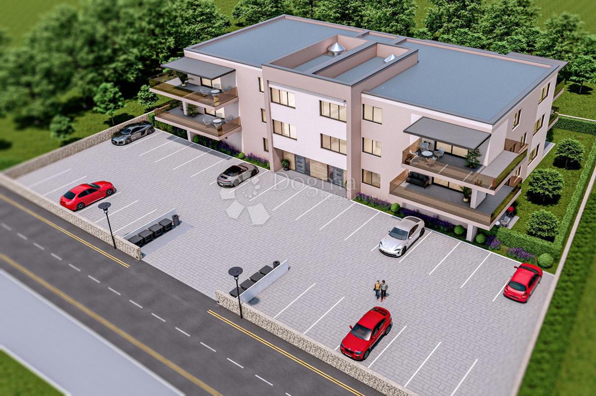 Stanovanje Vabriga, Tar-Vabriga, Vabriga, Tar, 58,18m2