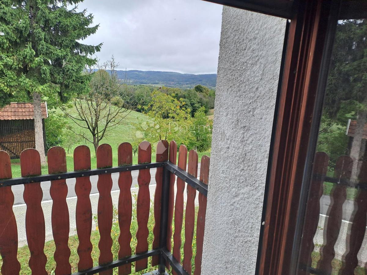 Hiša Slavsko Polje, Gvozd, 160m2