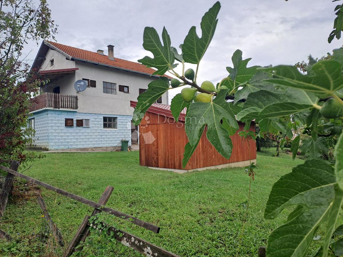 Hiša Slavsko Polje, Gvozd, 160m2