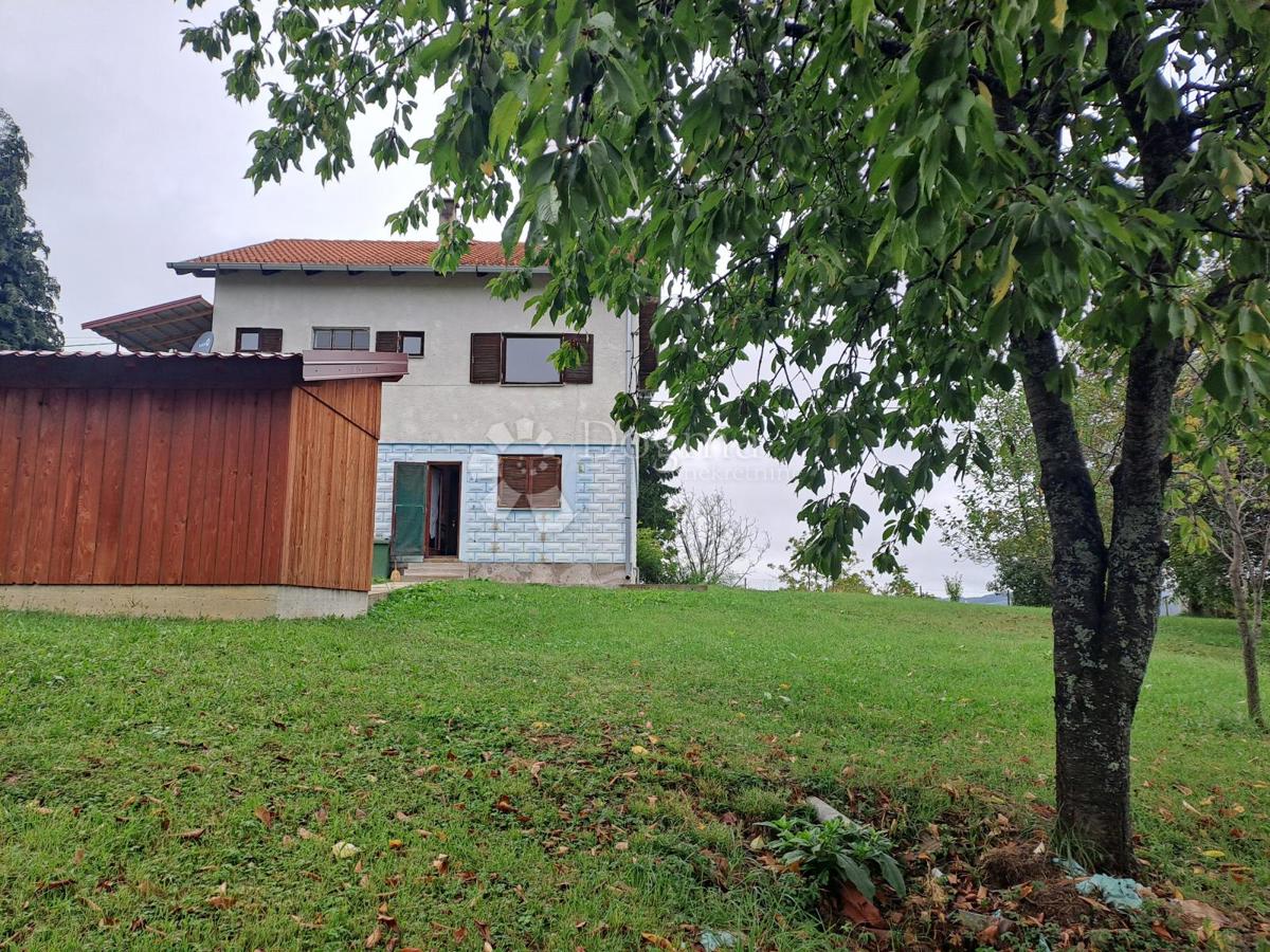 Hiša Slavsko Polje, Gvozd, 160m2