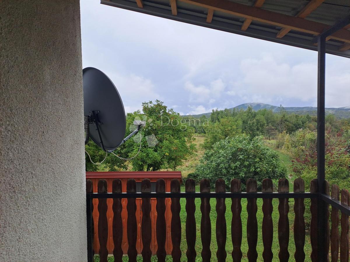 Hiša Slavsko Polje, Gvozd, 160m2