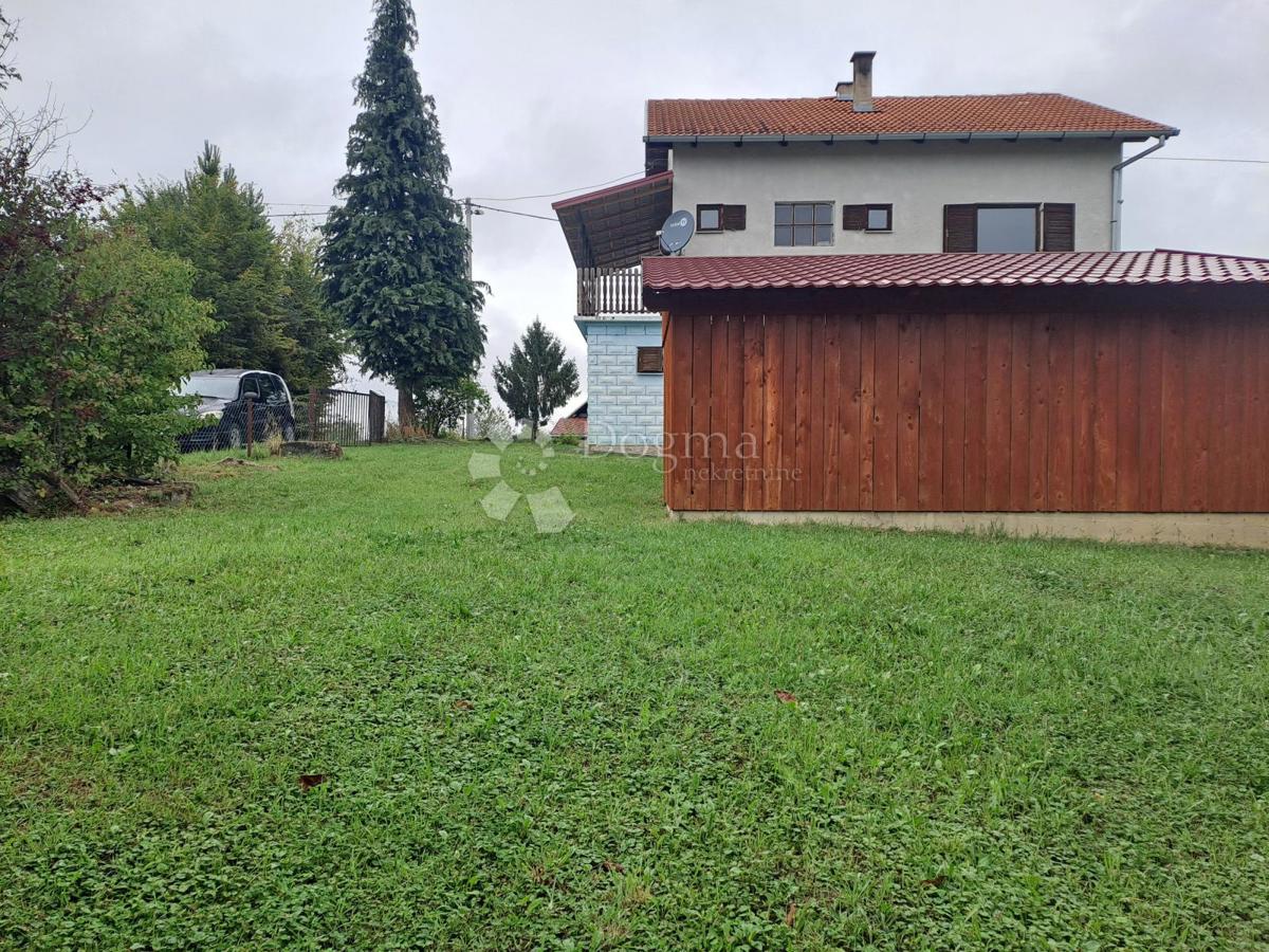 Hiša Slavsko Polje, Gvozd, 160m2