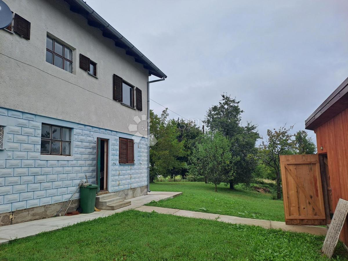 Hiša Slavsko Polje, Gvozd, 160m2