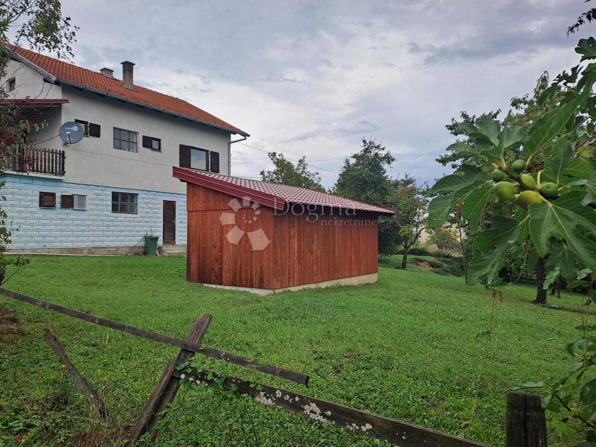 Hiša Slavsko Polje, Gvozd, 160m2